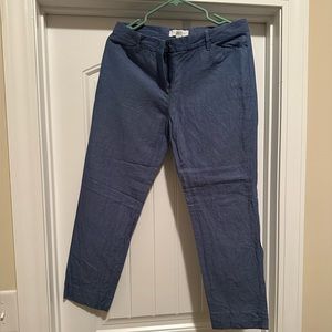 Gap Slim cropped size 4 women’s pants